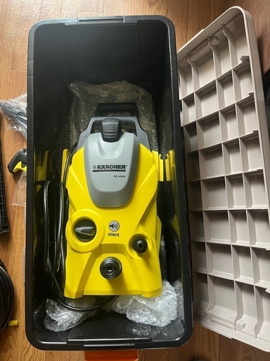 KARCHER ケルヒャー 高圧洗浄機 K3 サイレント ベランダ中古美品
