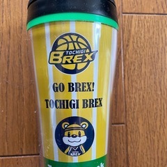 【未使用】栃木ブレックス タンブラー　320ml（非売品）GO  BREX！　箱付き　日本製の画像