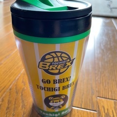 【未使用】栃木ブレックス タンブラー　320ml（非売品）GO  BREX！　箱付き　日本製の画像