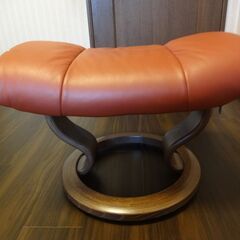 EKORNES エコーネス　ストレスレスチェアオットマンレザー足置き台