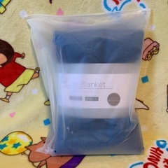 新品！接触冷感ブランケットの画像