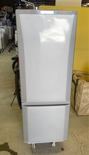 三菱電機 168L冷蔵庫 MR-P17A-S