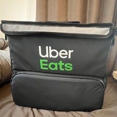 【無料 】UberEats ウーバーイーツ配達用バッグ