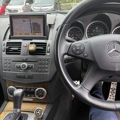 ベンツC200 ブルーエフシェンシーワゴン　車検有の画像