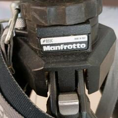0604-128 カメラ　三脚　Manfrotto　#055Cの画像
