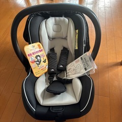 西松屋　美品　新生児〜1歳頃ベビーシート　BRIGHT3