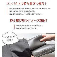 レインブーツ・ブラウン(Mサイズ)の画像