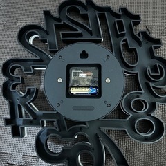 壁掛け時計　ジャンク品の画像