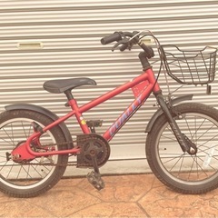 子供用 16インチ マウンテンバイク 自転車 男の子の画像
