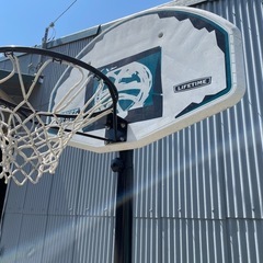 バスケットゴール　自立式　の画像