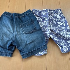 サイズ110 ハーフパンツの画像