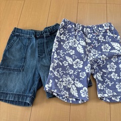 サイズ110 ハーフパンツ