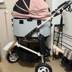 【期間限定価格】ペットカート  AIR BUGGY DOME3 ...