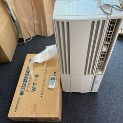 コロナ 窓用エアコン CW-16A 2019年製 中古品 ウイン...
