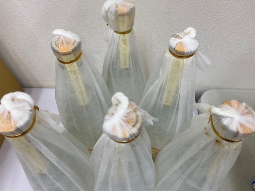 【未開封】豪華泡盛6本セット/2005年4月1日限定蒸留　松藤　44度1800ｍｌ　♯35033