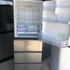 NO B274 ?福岡市内配送設置無料✨?冷蔵庫 Delie（デリエ） チタニウム