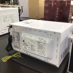 電子レンジ Haier JM-17J-60 2023年製 60Hz専用の画像