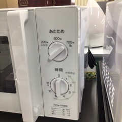 電子レンジ Haier JM-17J-60 2023年製 60Hz専用の画像