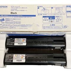 EPSON エプソン LPC3T21KP ブラック 純正 ２本パ...