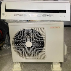 東芝　ルームエアコン　RAS-F251MA 2019年製　100...