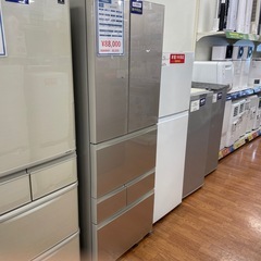 6ドア冷蔵庫