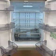 6ドア冷蔵庫の画像