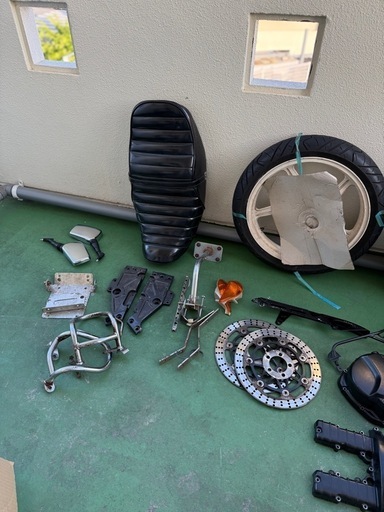 ゼファー400部品