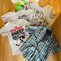 Tシャツ　男の子男の子110-120  6枚