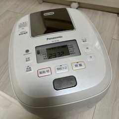 Panasonic 炊飯器
