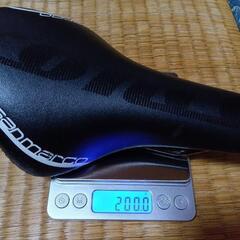 Selle San Marco Concor ブラックサドル 200gの画像