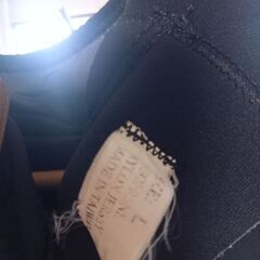 ウエットスーツ　アロペック　表記サイズ女性L　の画像