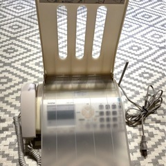 FAX付き電話機 　brother ブラザー FAX-320DLの画像