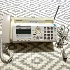 FAX付き電話機 　brother ブラザー FAX-320DLの画像