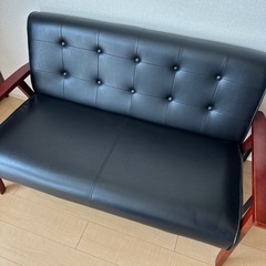 レザーソファ　の画像