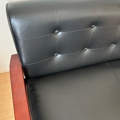レザーソファ　の画像