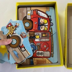 ドイツ製知育玩具3歳用パズルの画像