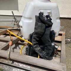 背負動噴の画像