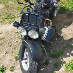 ホンダズーマー（不動車両）