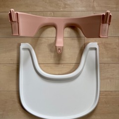 ストッケ トリップトラップ　ベビーセット　トレイ