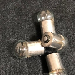 オートバイ　バイク　ウィンカー電球　12v /10w 4個セット　クリアレンズの画像