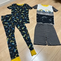 140cm？　コストコ　カークランドパジャマ