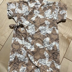 1️⃣2️⃣BREEZE ミッキー柄　ベビー甚平