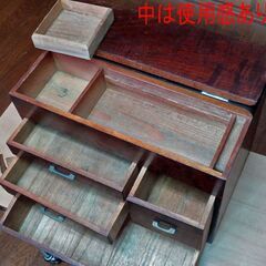 昭和の引き出し(小) 裁縫道具用？ ※取りに来られる方限定の画像