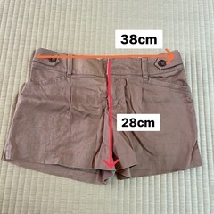 【GU】ショートパンツ｜レディースMの画像