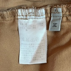 【GU】ショートパンツ｜レディースMの画像