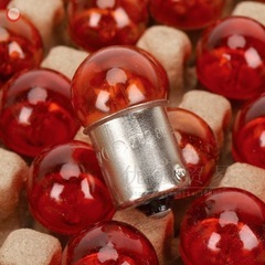 オートバイ　バイク　ウィンカー電球　12v /10w 4個セット　オレンジレンズの画像