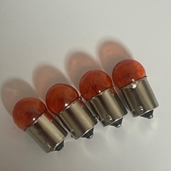 オートバイ　バイク　ウィンカー電球　12v /10w 4個セット...