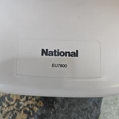 National EU7800 JOBA 完動品 説明書無し 単品の画像