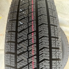 軽自動車用 ブリヂストン 25年製 155/65R14 VRX2の画像