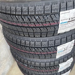 BS 25年製 155/65R14 VRX2